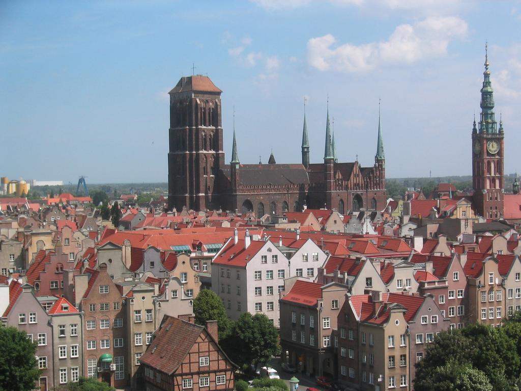 Old Town Gdansk Appartement Buitenkant foto